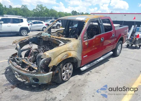 2013 Ford F-150 Xlt z USA, uszkodzony, nr VIN 1FTFW1ETXDFB06010